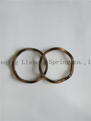 Nested Wave Springs Multi Turn Wave Springs - Inch Plain ends